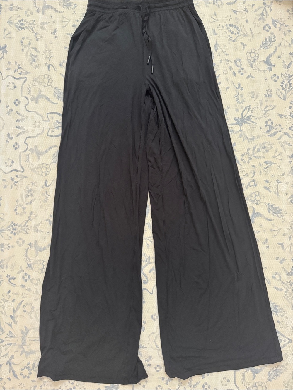 Lululemon High Rise Wide Leg Modal Lounge Pants